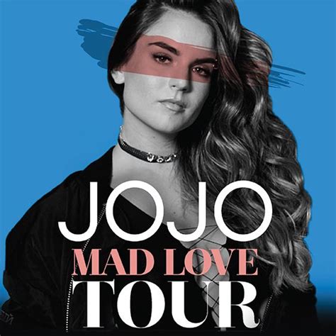 Jojos Mad Love Tour In San Francisco