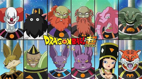 Over on dragon ball super, the multiverse just became a much more dangerous place. Dragon Ball Super - All 12 Gods of Destruction Revealed ...