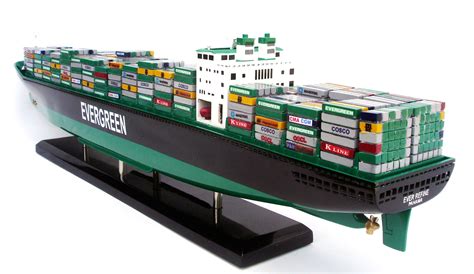 Evergreen Ship Model Gn Uk Premier Ship Models