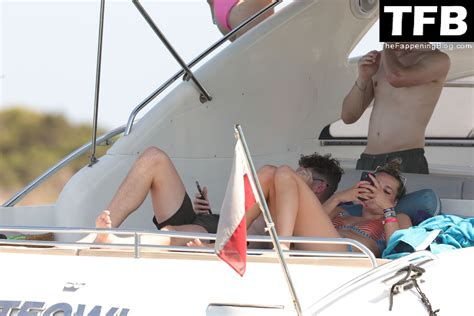 Ella Toone Ellie Roebuck Enjoy A Day On A Boat In Ibiza Photos