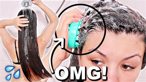 Hair Washing Hacks That Will Save Your Hair How To Wash Your Hair Properly Audrey Victoria