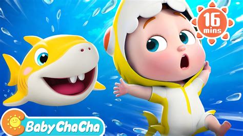 Baby Shark Baby Shark Doo Doo Doo Dance More Baby Chacha Nursery