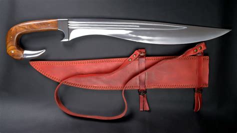 Knivesjunction Custom Handmade 5160 Spring Steel The Kopis Sword 5001