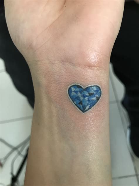 Tattoos Image By Mel Hall In 2020 Heart Tattoo Tattoos Blue Heart