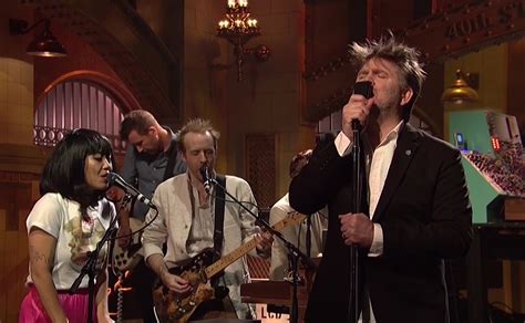 Watch Lcd Soundsystem Perform Thrills And Yr Citys A Sucker On Snl
