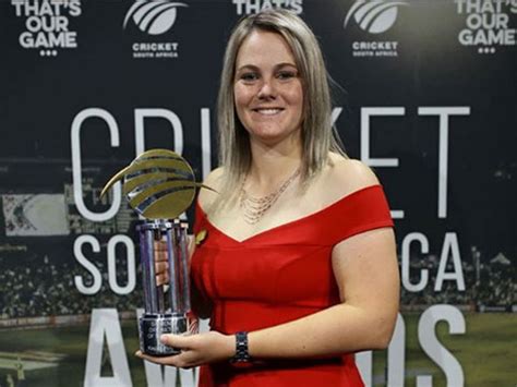 Sa Womens Captain Dane Van Niekerk Surprised To Win Top Award