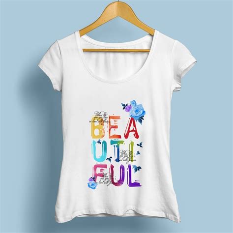 Beautiful Letter Design Cute Tshirt Women Summer New White Casual