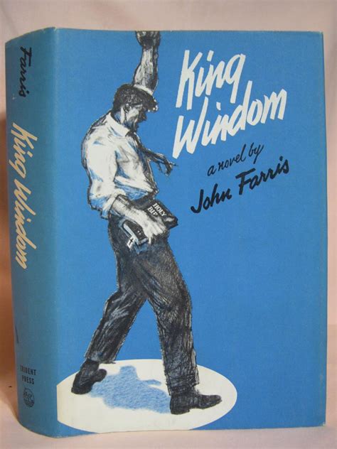 King Windom De Farris John Hardcover 1967 First Edition First