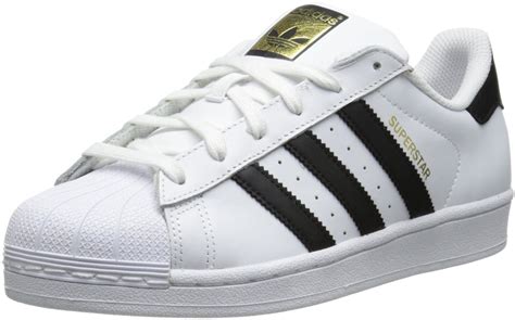 Adidas Womens Superstar Foundation Casual Sneakes Athletic