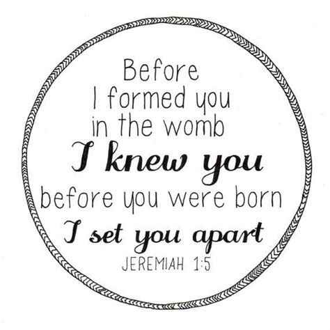 Before I Formed You In The Womb Hand Lettered Art By Lemarigny 2000