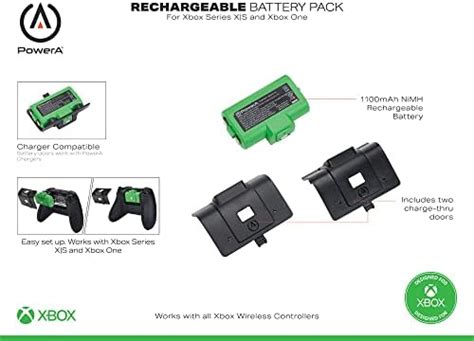 Powera Play Charge Kit For Xbox Series X S Power A Xbox Battery Bet