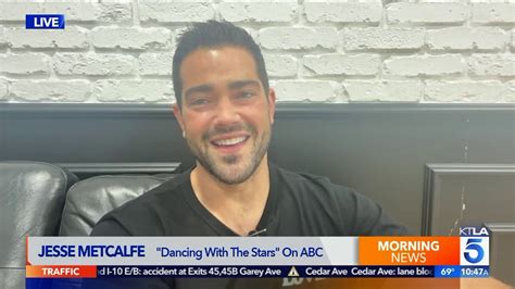 Dwts Celebrity Contestant Jesse Metcalfe On The New Season Youtube