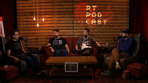 Rooster Teeth Podcast Post Show A Surprise For You 689 Rroosterteeth