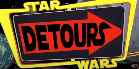 Star Wars Detours An Episode Of The Elusive Comedy Leaks Online