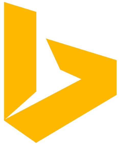 تحميل شعار محرك بحث بينغ Logo Bing