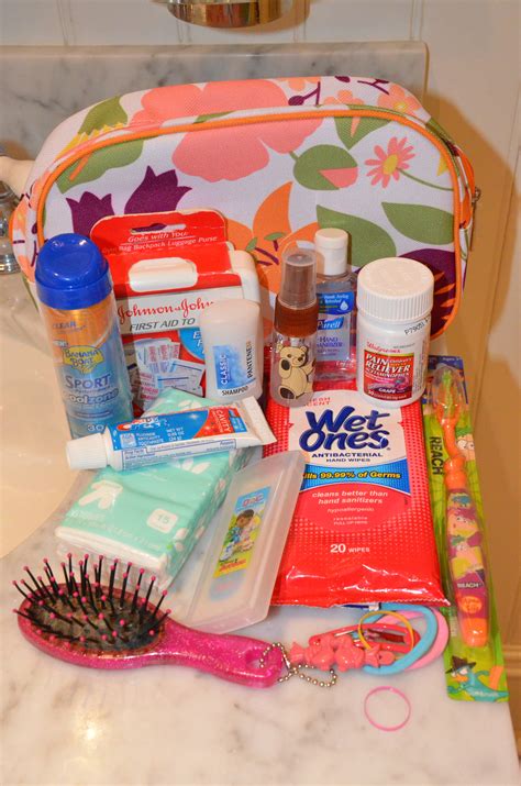 Pre Pack Your Childs Toiletry Kit Trips With Tykes