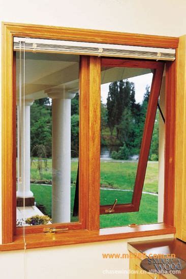 China Interior Wooden Window Frame Design High Quality