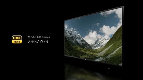 Sony Xbr85z9g 85 Inch 8k Hdr Smart Master Series Review Youtube