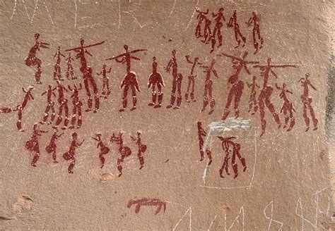 Khoisan Thread Culture Of The Khoisan Prehistoric Art Rock Art Sans Art