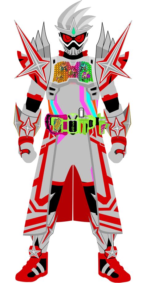 Kamen Rider Infinite Gamer By Blackpepper3709 On Deviantart