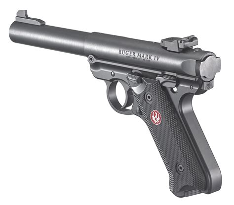 Ruger Mark Iv 22 Rimfire Pistol Mad Ogre