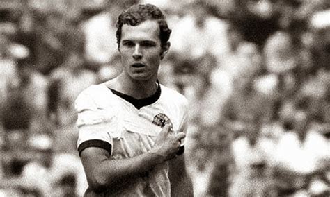 World Cup Heroes Franz Beckenbauer Footy Fair