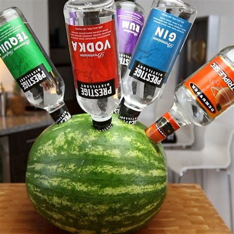 Tipsy Bartender 🍻🍭🍹 On Instagram The Extreme Vodka Watermelon 🍉🍉