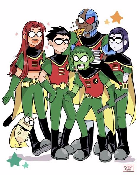 Teen Titans By Gretlusky On Deviantart Artofit