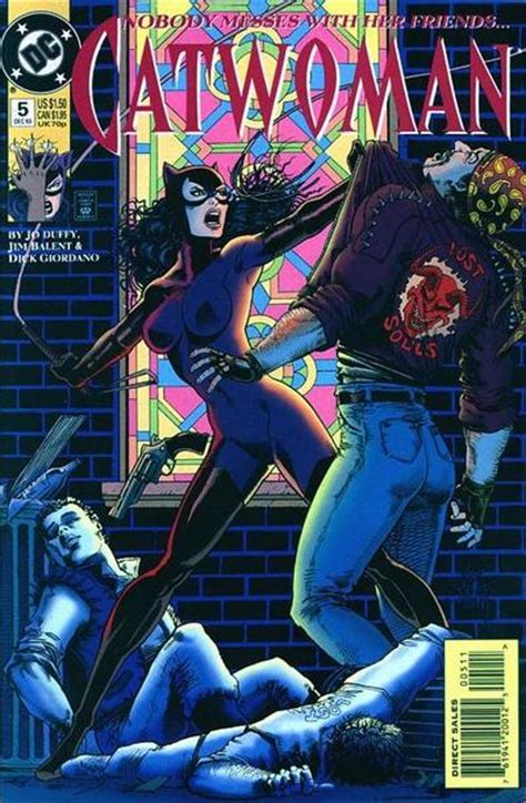 Catwoman Vol 2 5 Dc Database Fandom Powered By Wikia