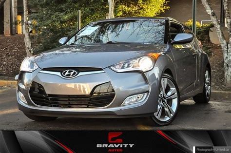 Used 2017 Hyundai Veloster Value Edition For Sale Sold Gravity
