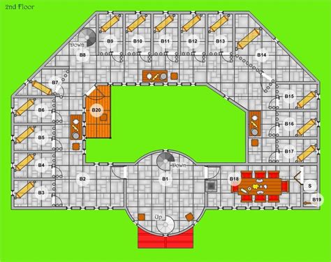 Prison Dungeon Map