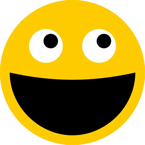 웃는 이모티콘 스마일 Pixabay의 무료 벡터 그래픽 Pixabay