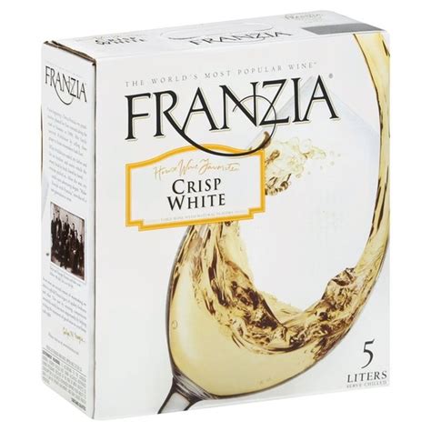 Franzia® Crisp White White Wine 5l 5 L Instacart