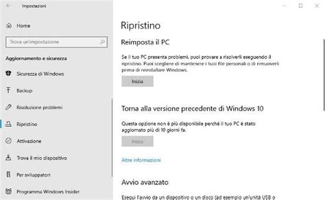 Come Disinstallare Aggiornamenti Windows 10 Salvatore Aranzulla