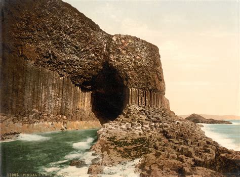 Thomas Moran Fingals Cave Island Of Staffa Scotland C