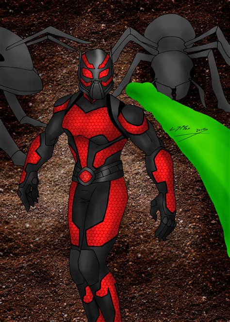 Ant Man Concept Art By Hlontro On Deviantart