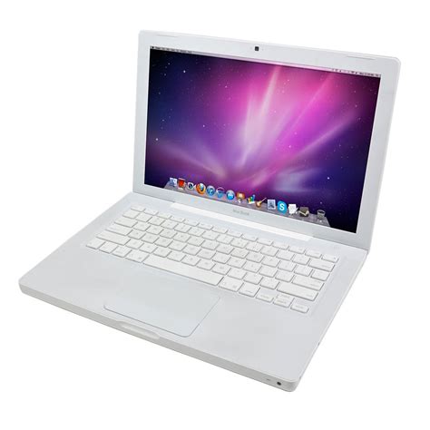 Apple Macbook A1181 133 Core 2 Duo T7200 2gb 160gb Wifi Webcam White