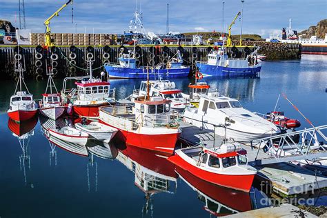 Stykkisholmur Harbor Iceland 3 Photograph By Lyl Dil Creations Fine Art America