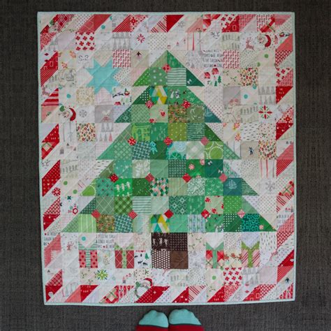 Happy Christmas Mini Quilt Kit Stately Type Mini Quilt Patterns