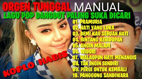Orgen Tunggal Manual Pop Dangdut Koplo Cover By Santos Music Youtube