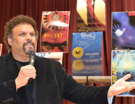 Neal Shusterman Talks Fatherhood The Sycthe Series And More