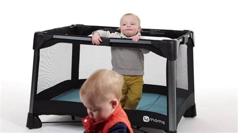 4moms Breeze Pack N Play That Takes 2 Seconds To Setup And Disassemble