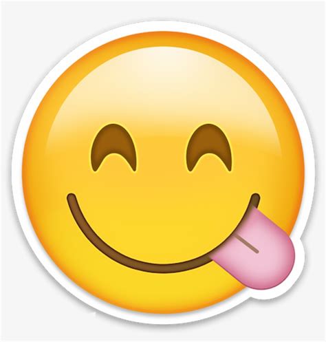 Emoticon Lengua Smiley Tongue Emoji Png Transparent Png 400x400