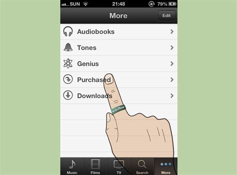 Upon connecting your iphone to your computer, you can download songs onto your smartphone through the syncing process. How to Download Music onto Your iPhone: 5 Steps (with ...