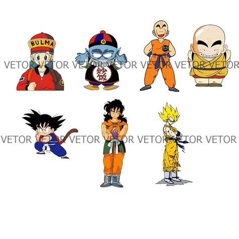 Maybe you would like to learn more about one of these? 7 Vetores De Personagens Dragon Ball Z Editáveis Em Cdr - R$ 14,50 em Mercado Livre