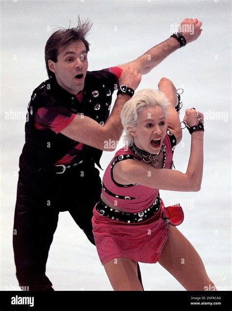 File In This Feb File Photo The Ice Dance Team Of