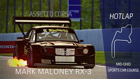 The Rx Revamped Tackling The Mid Ohio Sportscar Course Assetto
