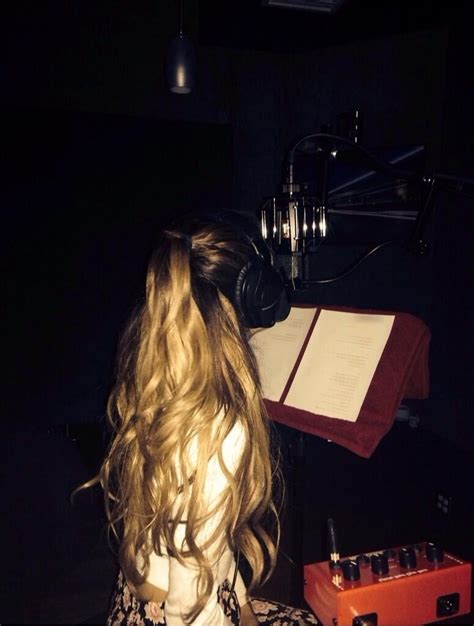 Image Ariana In The Studio 2014 Ariana Grande Wiki Fandom