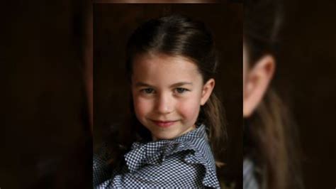Princess Charlotte Celebrates 6th Birthday With Portrait Taken By Duchess Of Cambridge Kiss
