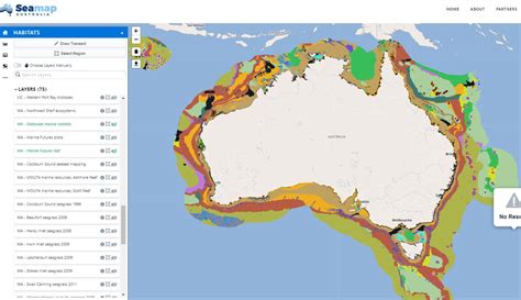 Australian Maps Unique Insights Into Marine Habitat Scimex